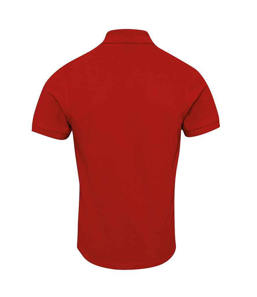 Premier Coolchecker Plus Pique Polo Shirt in by Premier — Custom branded clothing by Print Press, featuring premium embroidery produced in our specialist print lab in the UK.