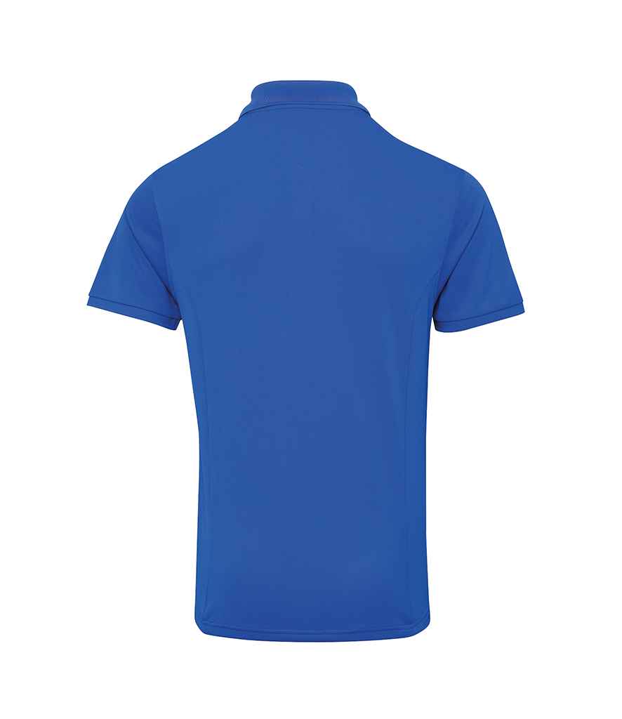 Premier Coolchecker Plus Pique Polo Shirt in by Premier — Custom branded clothing by Print Press, featuring premium embroidery produced in our specialist print lab in the UK.