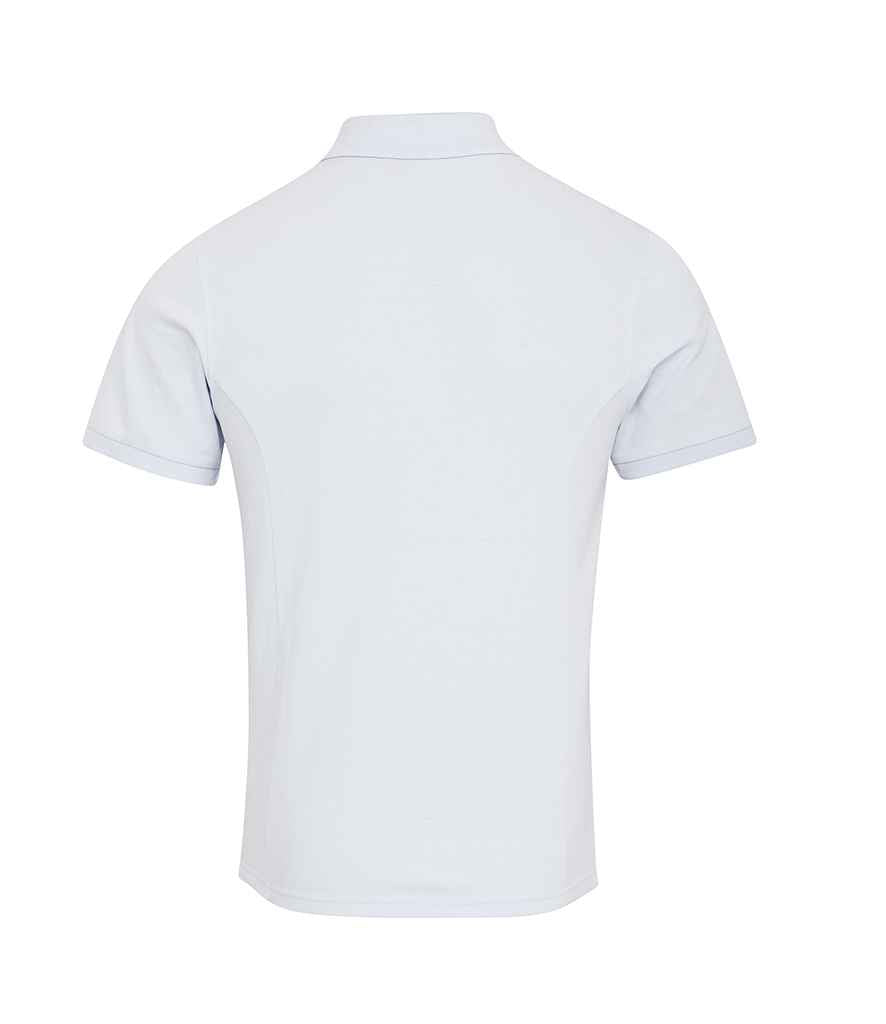 Premier Coolchecker Plus Pique Polo Shirt in by Premier — Custom branded clothing by Print Press, featuring premium embroidery produced in our specialist print lab in the UK.