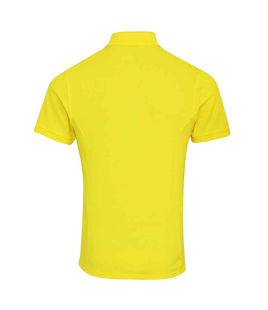Premier Coolchecker Plus Pique Polo Shirt in by Premier — Custom branded clothing by Print Press, featuring premium embroidery produced in our specialist print lab in the UK.
