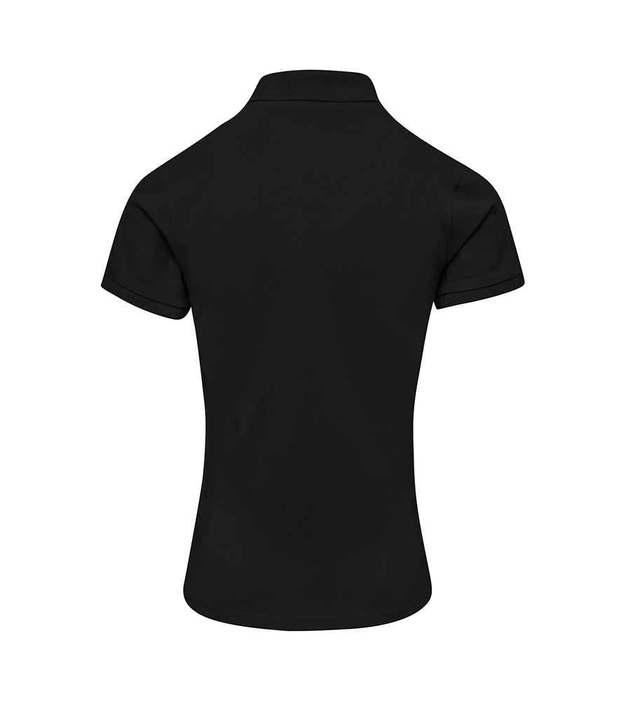 Premier Ladies Coolchecker Plus Pique Polo Shirt in by Premier — Custom branded clothing by Print Press, featuring premium embroidery produced in our specialist print lab in the UK.