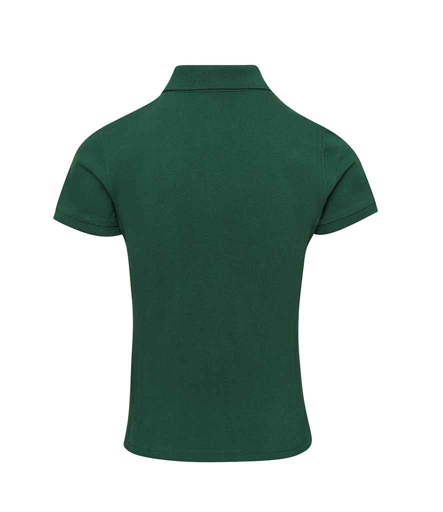 Premier Ladies Coolchecker Plus Pique Polo Shirt in by Premier — Custom branded clothing by Print Press, featuring premium embroidery produced in our specialist print lab in the UK.