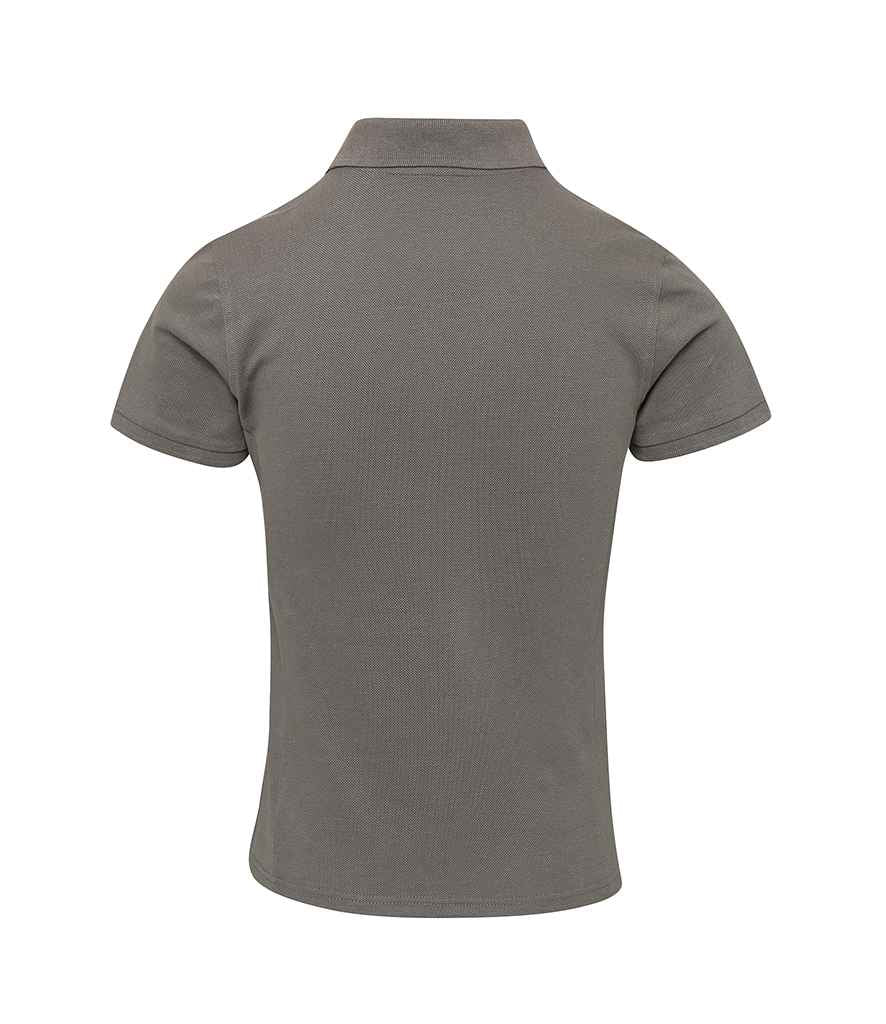 Premier Ladies Coolchecker Plus Pique Polo Shirt in by Premier — Custom branded clothing by Print Press, featuring premium embroidery produced in our specialist print lab in the UK.