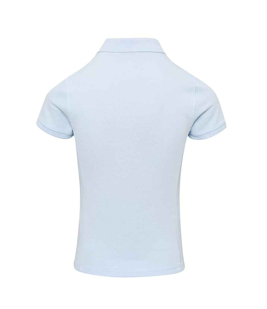 Premier Ladies Coolchecker Plus Pique Polo Shirt in by Premier — Custom branded clothing by Print Press, featuring premium embroidery produced in our specialist print lab in the UK.