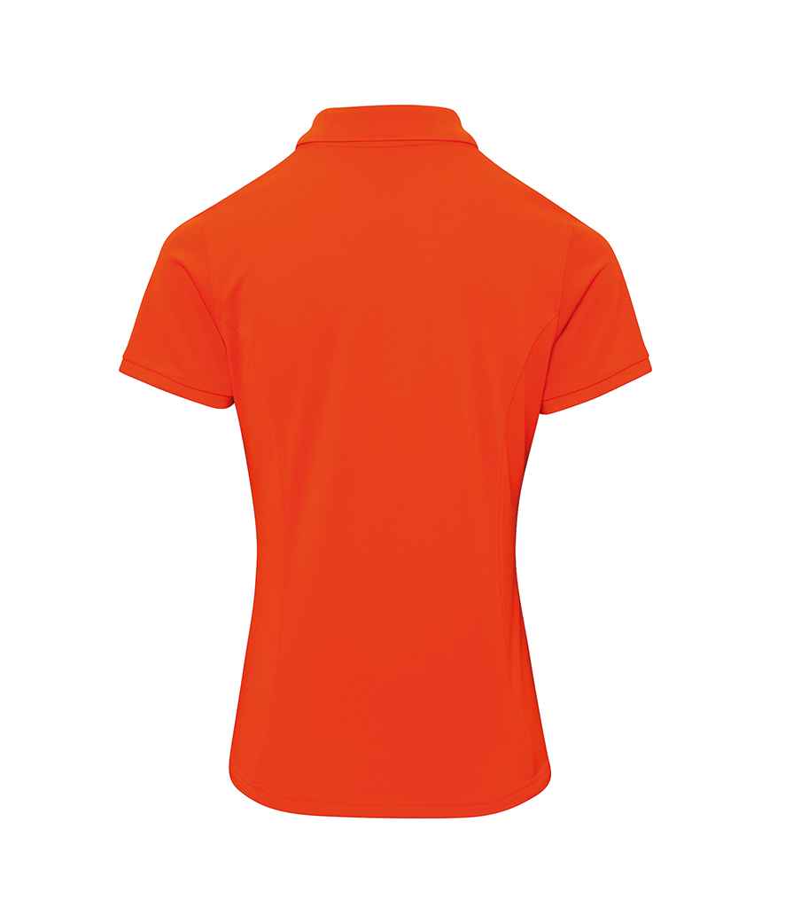 Premier Ladies Coolchecker Plus Pique Polo Shirt in by Premier — Custom branded clothing by Print Press, featuring premium embroidery produced in our specialist print lab in the UK.