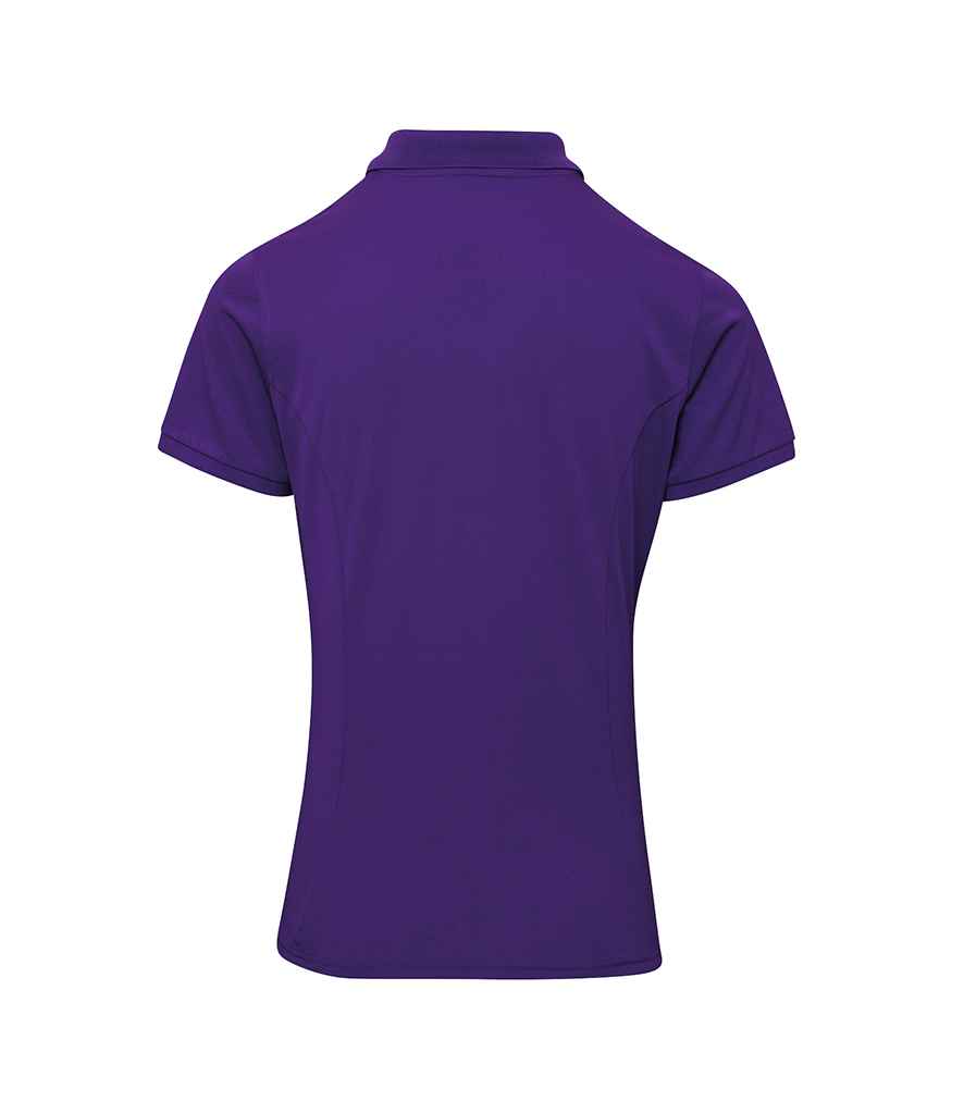 Premier Ladies Coolchecker Plus Pique Polo Shirt in by Premier — Custom branded clothing by Print Press, featuring premium embroidery produced in our specialist print lab in the UK.