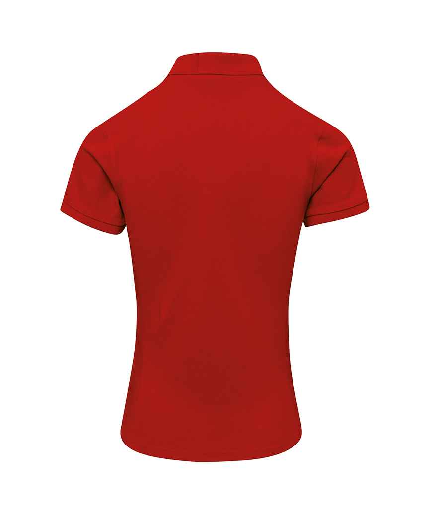Premier Ladies Coolchecker Plus Pique Polo Shirt in by Premier — Custom branded clothing by Print Press, featuring premium embroidery produced in our specialist print lab in the UK.