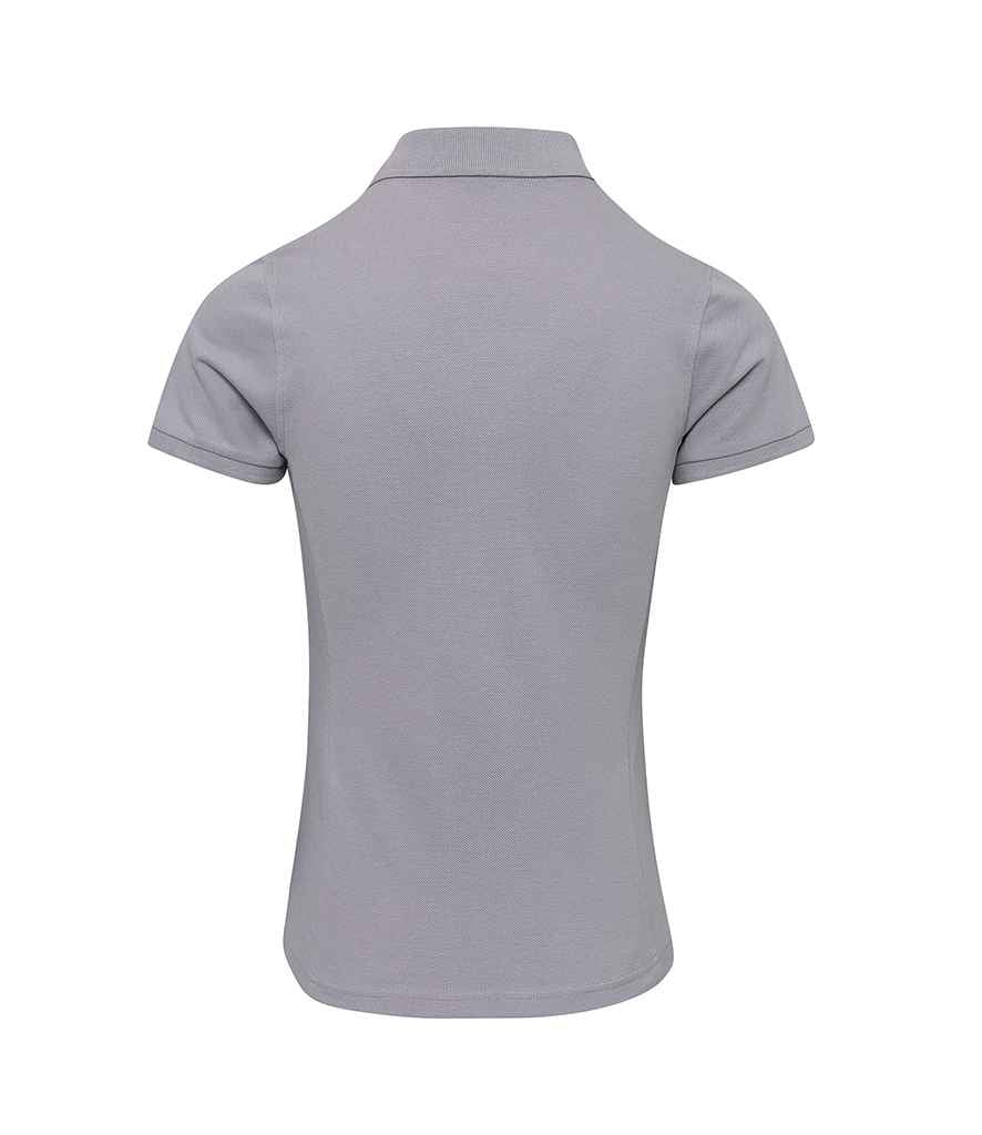 Premier Ladies Coolchecker Plus Pique Polo Shirt in by Premier — Custom branded clothing by Print Press, featuring premium embroidery produced in our specialist print lab in the UK.