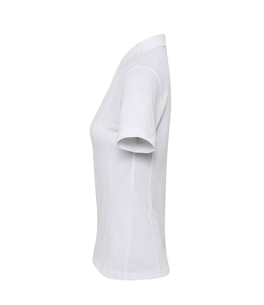 Premier Ladies Coolchecker Plus Pique Polo Shirt in by Premier — Custom branded clothing by Print Press, featuring premium embroidery produced in our specialist print lab in the UK.