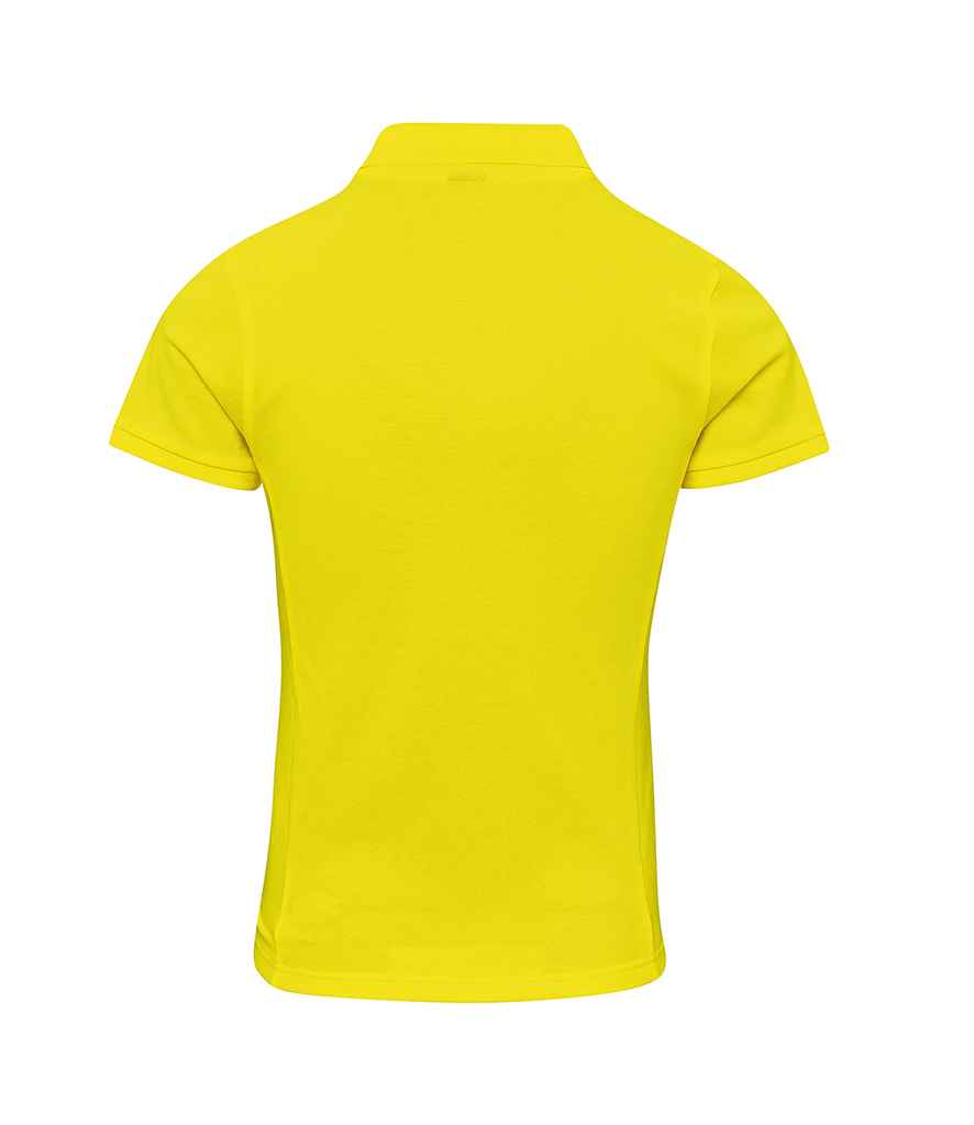 Premier Ladies Coolchecker Plus Pique Polo Shirt in by Premier — Custom branded clothing by Print Press, featuring premium embroidery produced in our specialist print lab in the UK.