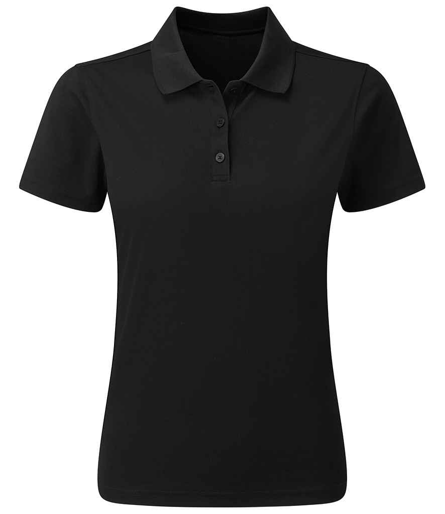 Premier Ladies Spun Dyed Sustainable Polo Shirt in by Premier — Custom branded clothing by Print Press, featuring premium embroidery produced in our specialist print lab in the UK.