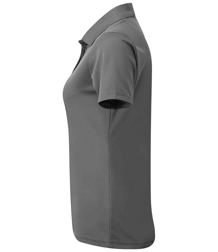 Premier Ladies Spun Dyed Sustainable Polo Shirt in by Premier — Custom branded clothing by Print Press, featuring premium embroidery produced in our specialist print lab in the UK.