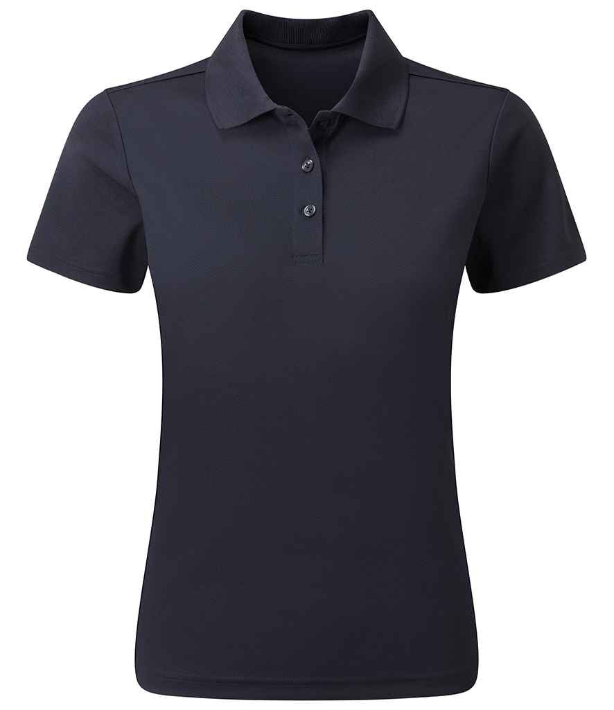 Premier Ladies Spun Dyed Sustainable Polo Shirt in by Premier — Custom branded clothing by Print Press, featuring premium embroidery produced in our specialist print lab in the UK.