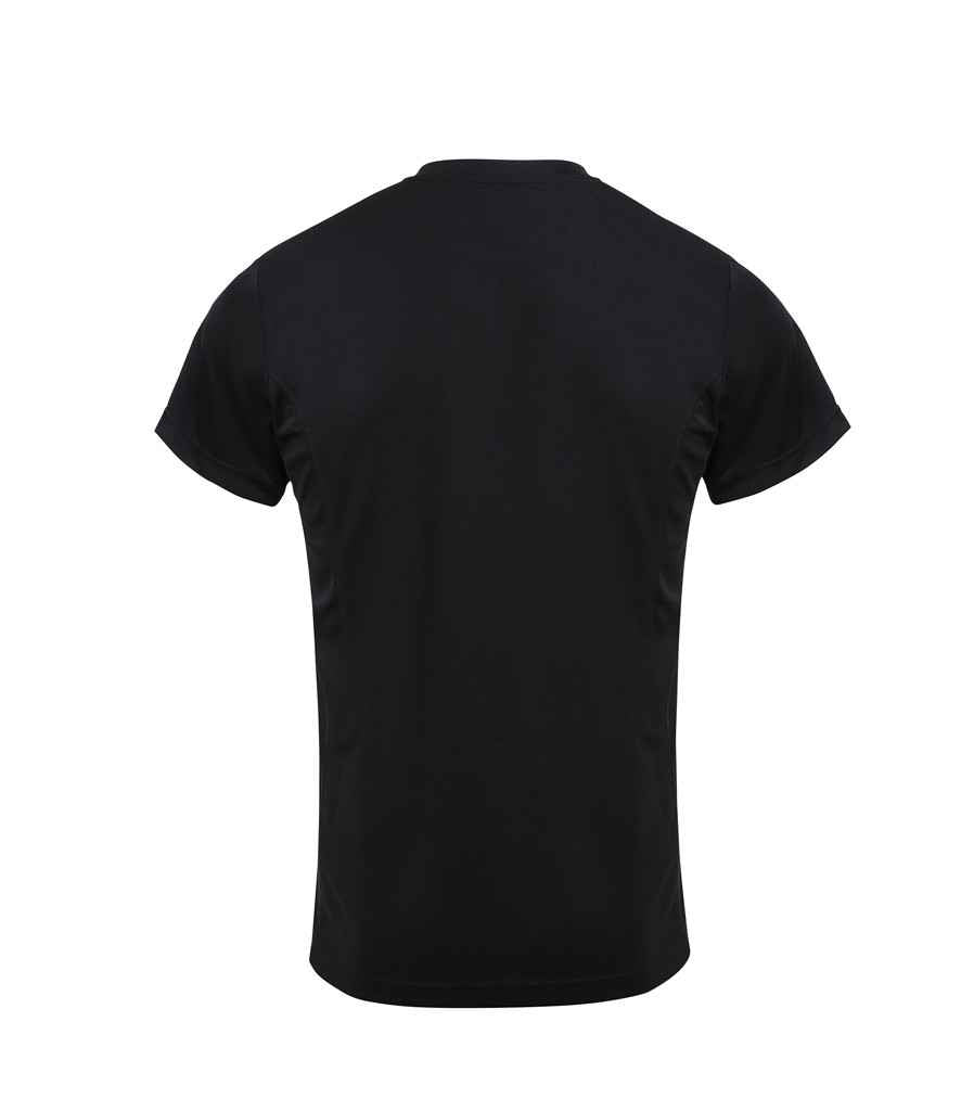 Premier Coolchecker Chef's T-Shirt in by Premier — Custom branded clothing by Print Press, featuring premium embroidery produced in our specialist print lab in the UK.