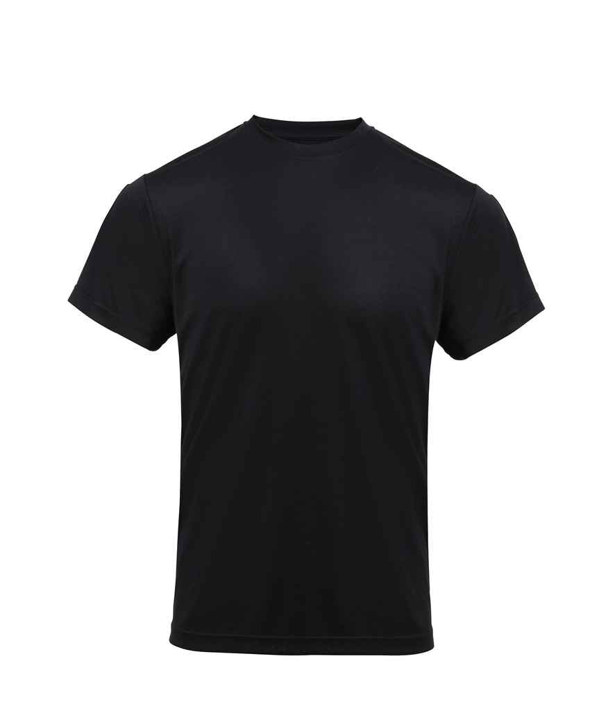 Premier Coolchecker Chef's T-Shirt in by Premier — Custom branded clothing by Print Press, featuring premium embroidery produced in our specialist print lab in the UK.
