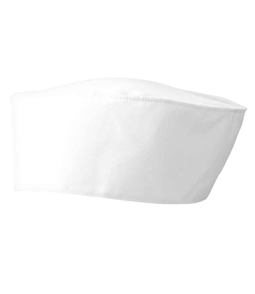 Premier Chef's Skull Cap in ONE White by Premier — Custom branded clothing by Print Press, featuring premium embroidery produced in our specialist print lab in the UK.