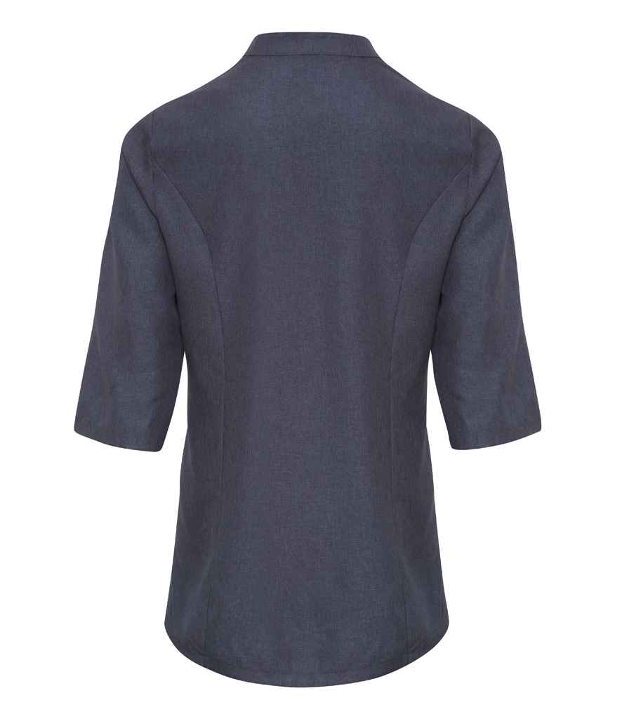 Premier Ladies Verbena Tunic in by Premier — Custom branded clothing by Print Press, featuring premium embroidery produced in our specialist print lab in the UK.