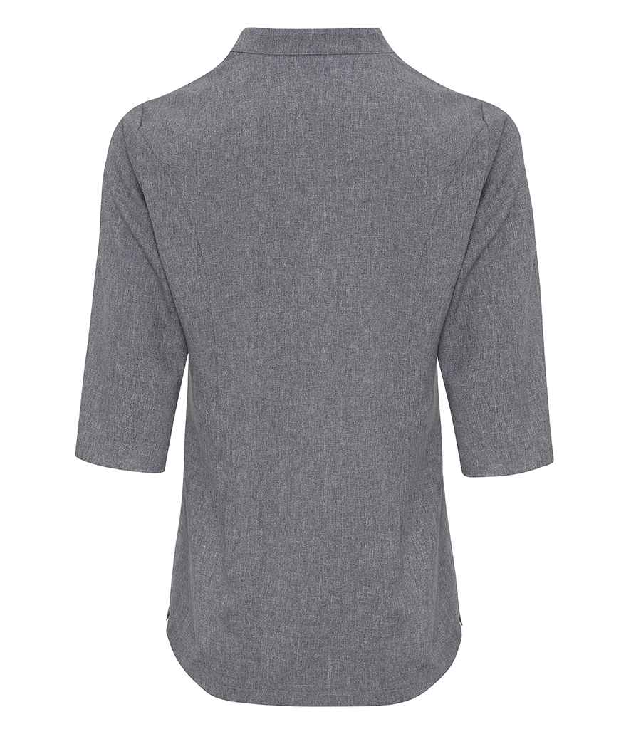 Premier Ladies Verbena Tunic in by Premier — Custom branded clothing by Print Press, featuring premium embroidery produced in our specialist print lab in the UK.