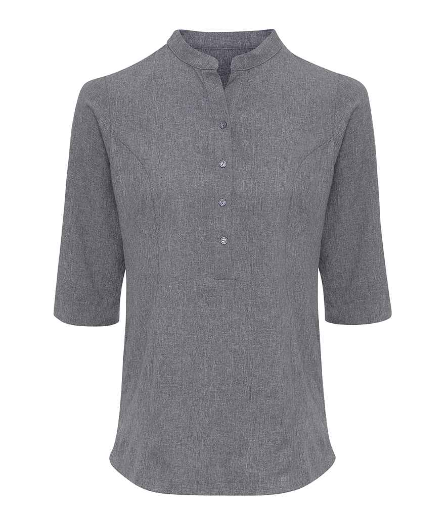 Premier Ladies Verbena Tunic in by Premier — Custom branded clothing by Print Press, featuring premium embroidery produced in our specialist print lab in the UK.