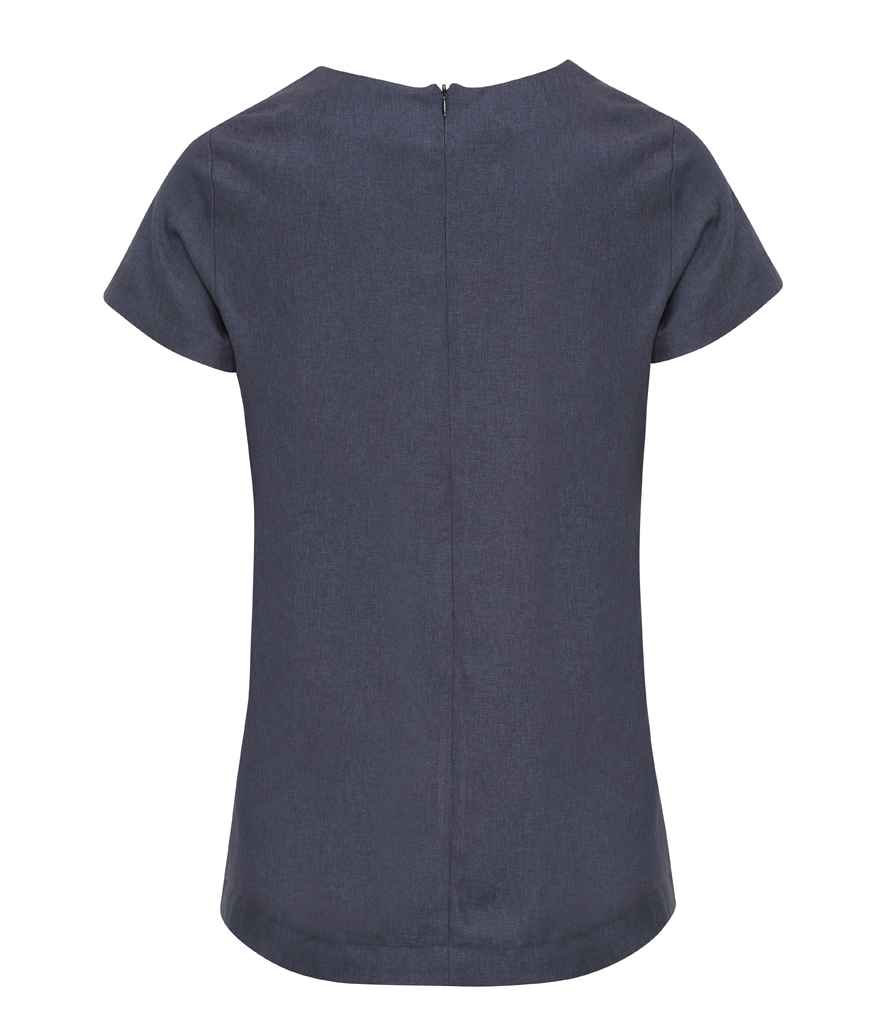 Premier Ladies Viola Tunic in by Premier — Custom branded clothing by Print Press, featuring premium embroidery produced in our specialist print lab in the UK.