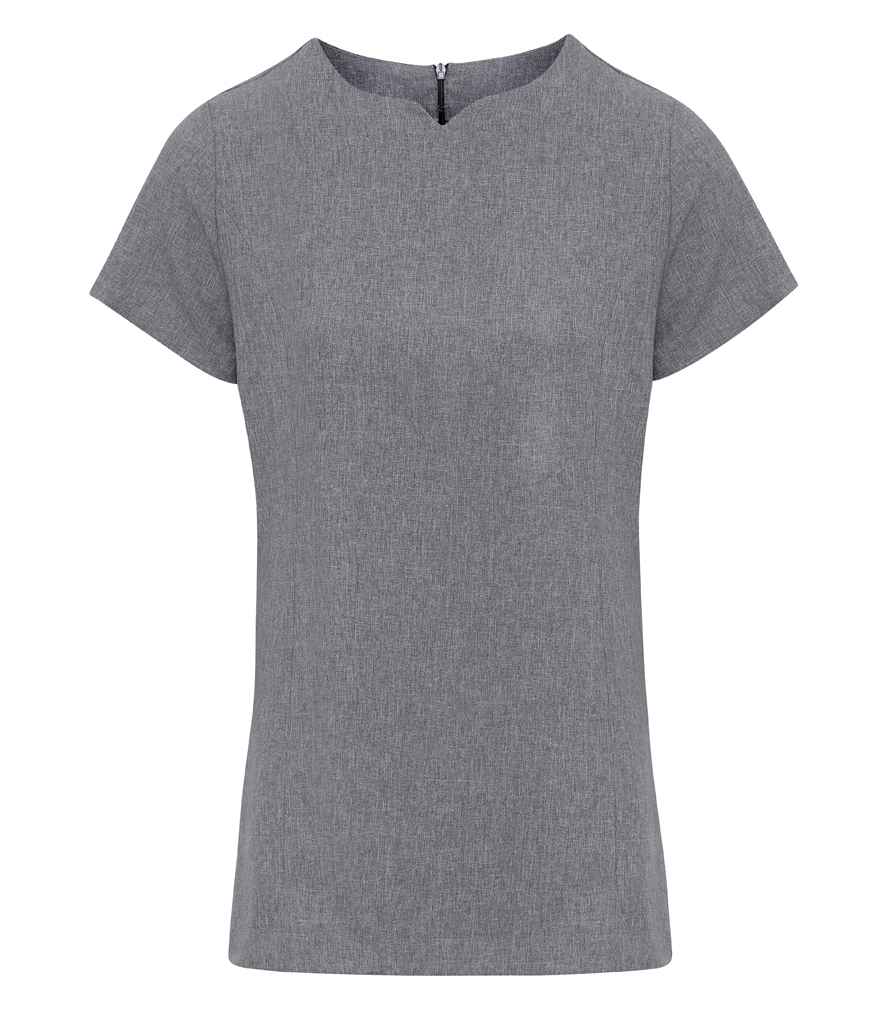 Premier Ladies Viola Tunic in by Premier — Custom branded clothing by Print Press, featuring premium embroidery produced in our specialist print lab in the UK.