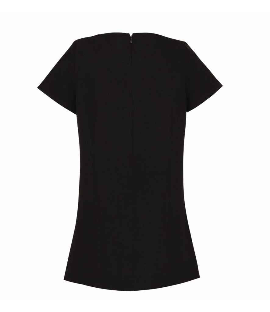 Premier Ladies Ivy Short Sleeve Tunic in by Premier — Custom branded clothing by Print Press, featuring premium embroidery produced in our specialist print lab in the UK.
