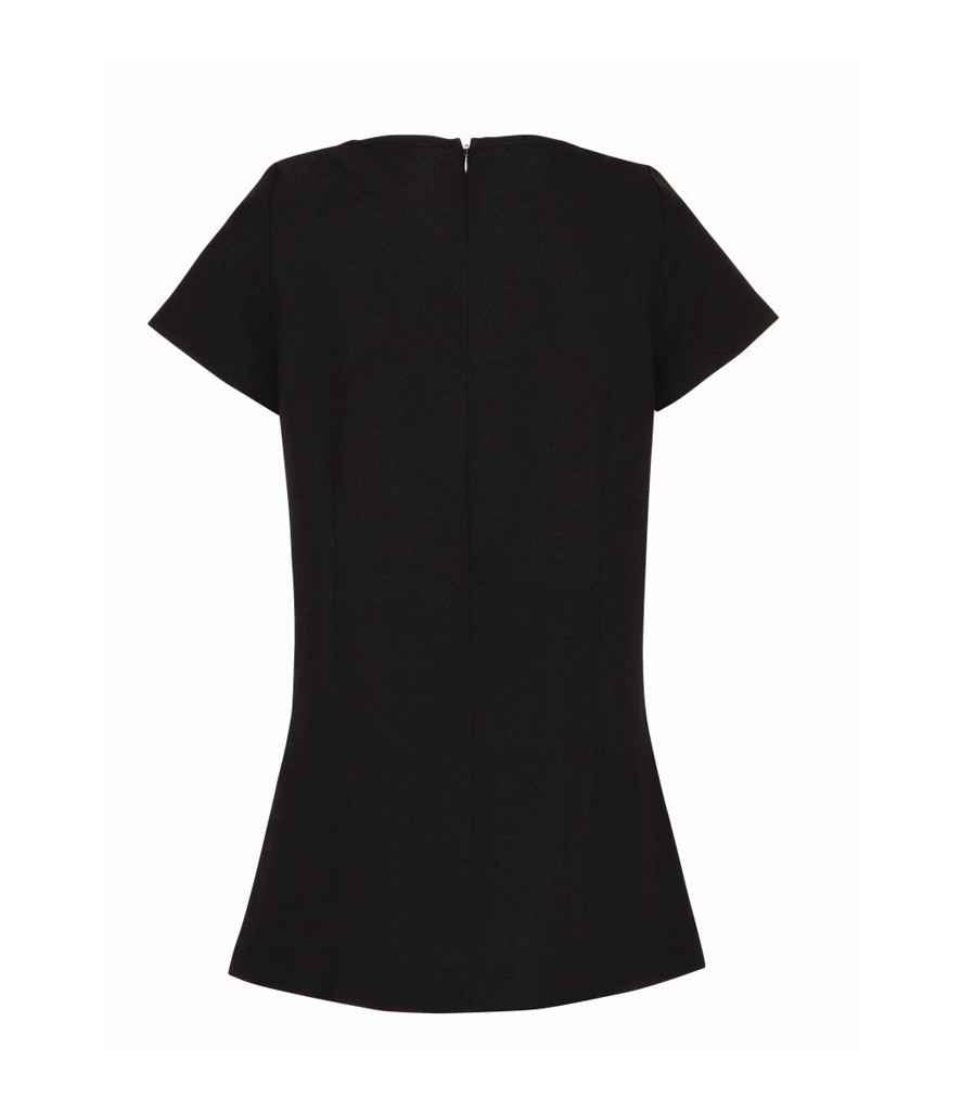 Premier Ladies Ivy Short Sleeve Tunic in by Premier — Custom branded clothing by Print Press, featuring premium embroidery produced in our specialist print lab in the UK.