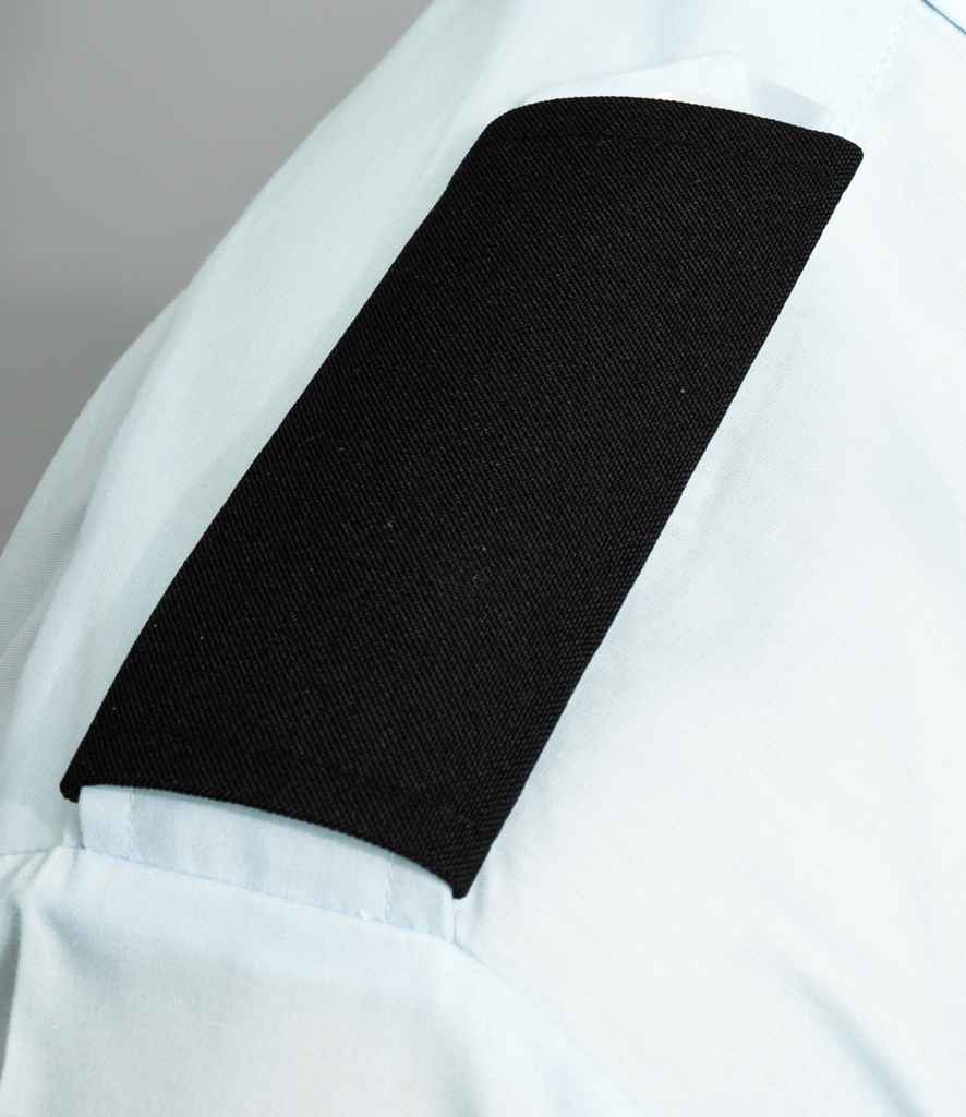 Premier Epaulettes in ONE Black by Premier — Custom branded clothing by Print Press, featuring premium embroidery produced in our specialist print lab in the UK.