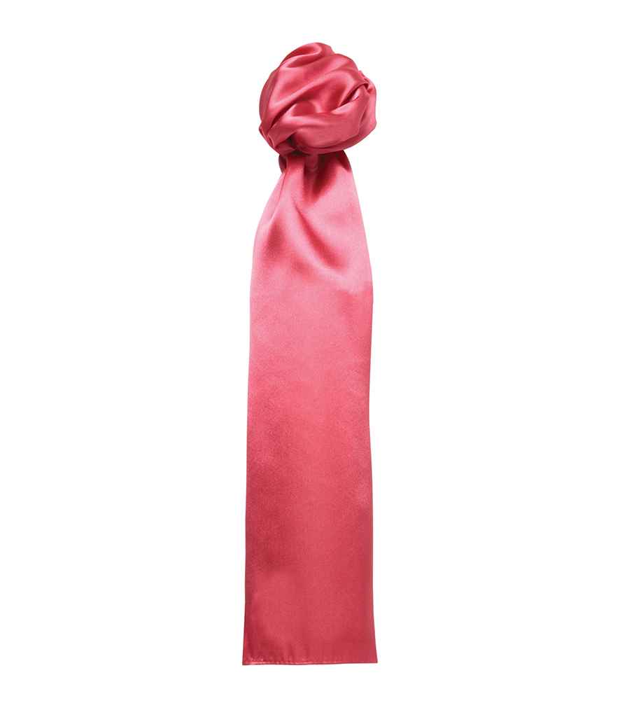 Premier 'Colours' Scarf in ONE Fuchsia by Premier — Custom branded clothing by Print Press, featuring premium embroidery produced in our specialist print lab in the UK.