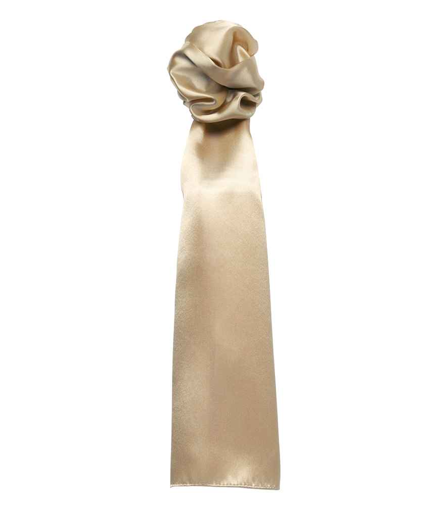Premier 'Colours' Scarf in ONE Khaki by Premier — Custom branded clothing by Print Press, featuring premium embroidery produced in our specialist print lab in the UK.