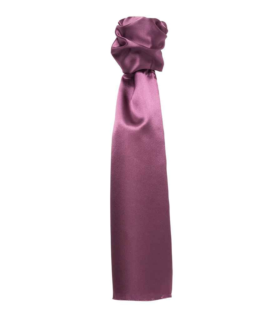 Premier 'Colours' Scarf in ONE Magenta by Premier — Custom branded clothing by Print Press, featuring premium embroidery produced in our specialist print lab in the UK.