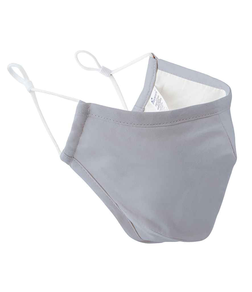 Premier Washable 3-Layer Face Mask with Carbon Filter Option in ONE by Premier — Custom branded clothing by Print Press, featuring premium embroidery produced in our specialist print lab in the UK.