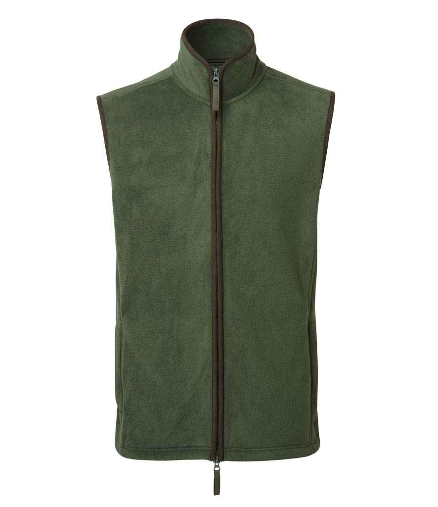 Premier Artisan Fleece Gilet in by Premier — Custom branded clothing by Print Press, featuring premium embroidery produced in our specialist print lab in the UK.