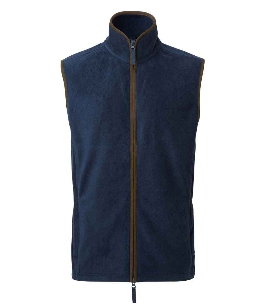 Premier Artisan Fleece Gilet in by Premier — Custom branded clothing by Print Press, featuring premium embroidery produced in our specialist print lab in the UK.