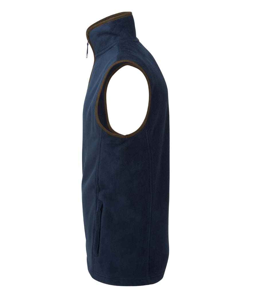 Premier Artisan Fleece Gilet in by Premier — Custom branded clothing by Print Press, featuring premium embroidery produced in our specialist print lab in the UK.