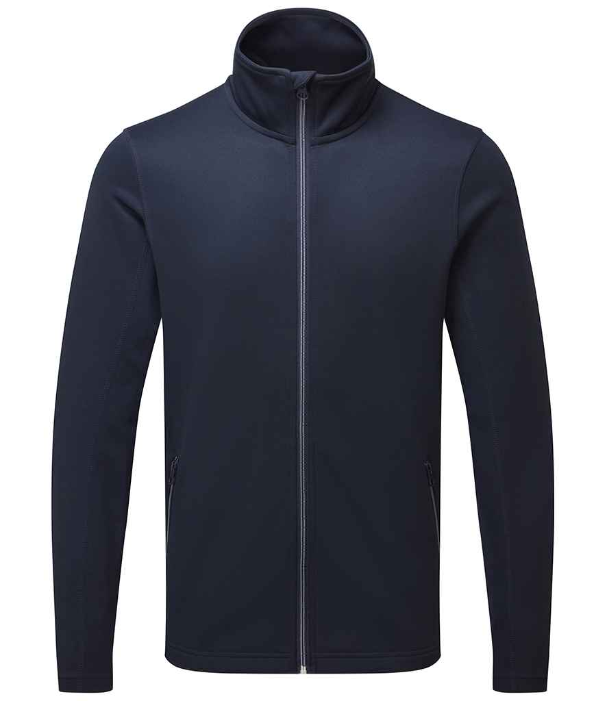 Premier Spun Dyed Sustainable Zip Through Sweat Jacket in by Premier — Custom branded clothing by Print Press, featuring premium embroidery produced in our specialist print lab in the UK.