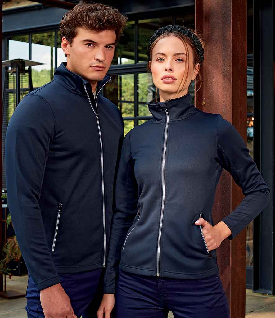 Premier Spun Dyed Sustainable Zip Through Sweat Jacket in by Premier — Custom branded clothing by Print Press, featuring premium embroidery produced in our specialist print lab in the UK.