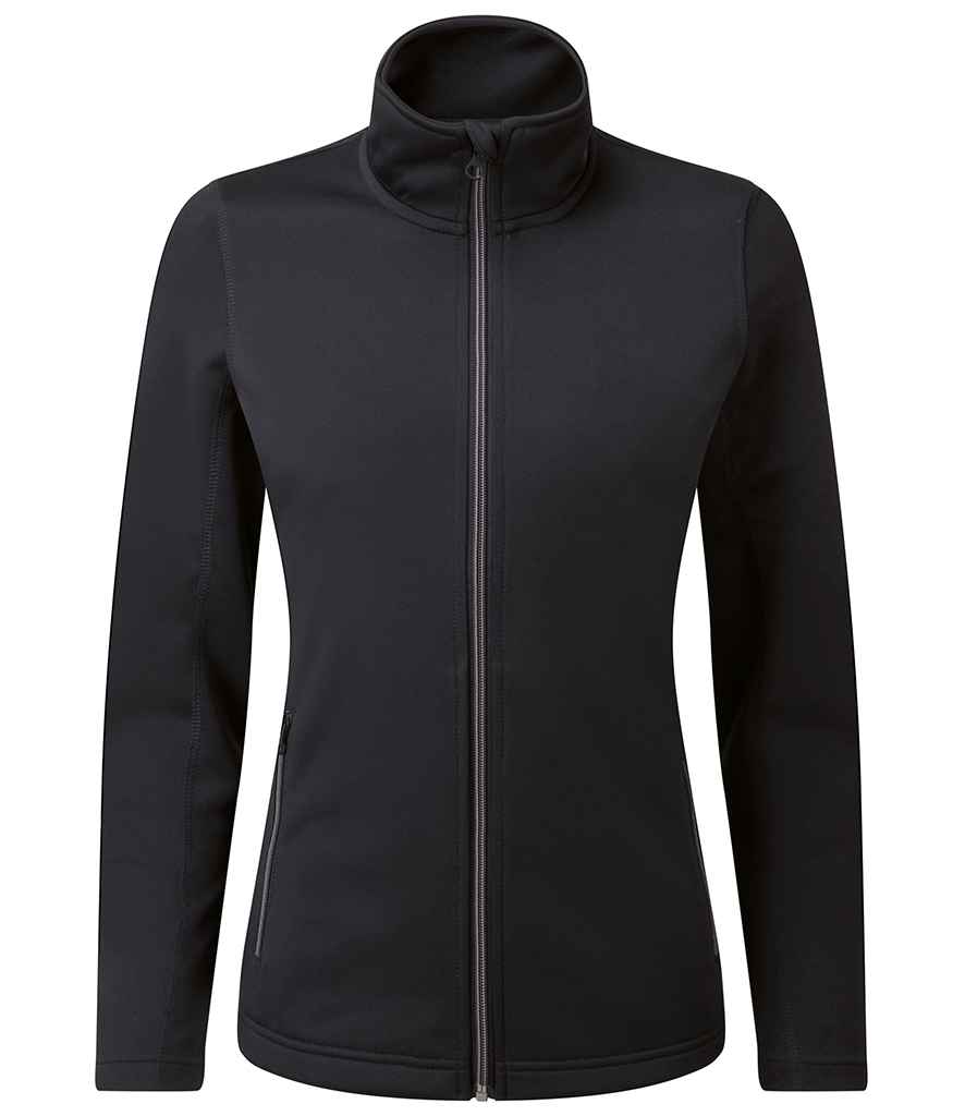 Premier Ladies Spun Dyed Sustainable Zip Through Sweat Jacket in by Premier — Custom branded clothing by Print Press, featuring premium embroidery produced in our specialist print lab in the UK.