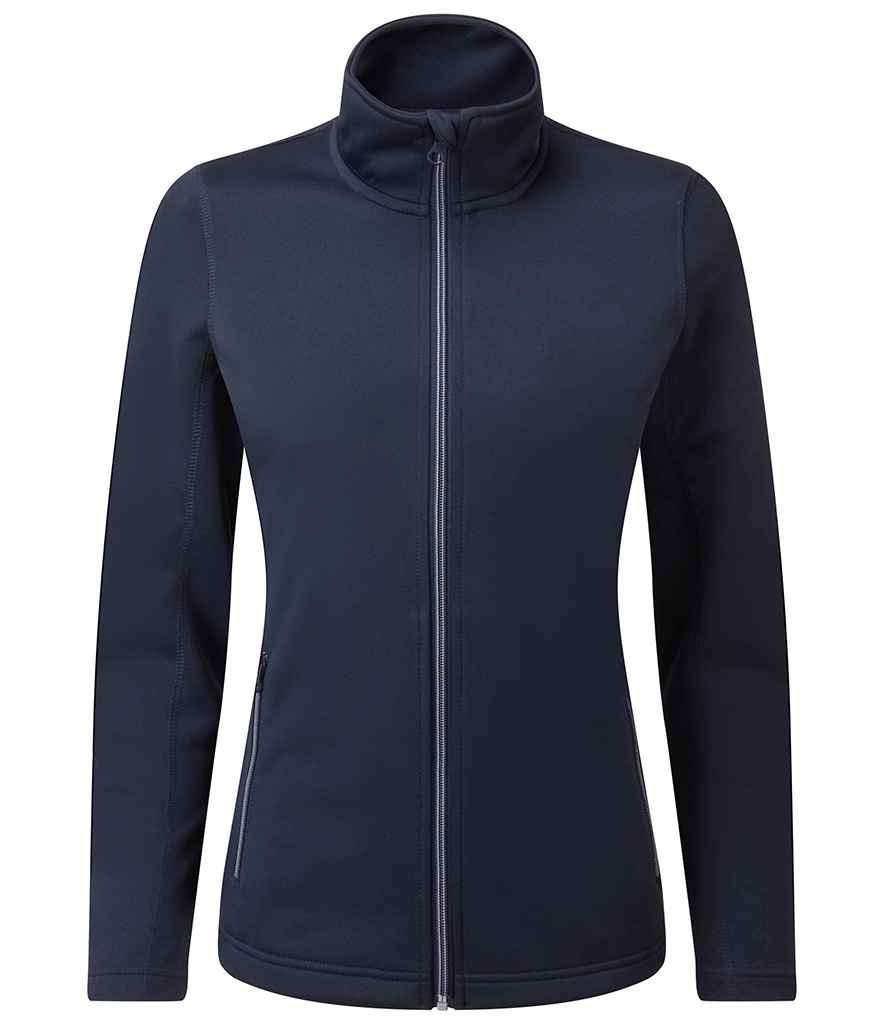 Premier Ladies Spun Dyed Sustainable Zip Through Sweat Jacket in by Premier — Custom branded clothing by Print Press, featuring premium embroidery produced in our specialist print lab in the UK.