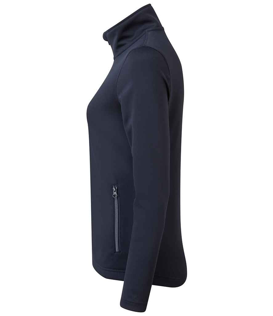 Premier Ladies Spun Dyed Sustainable Zip Through Sweat Jacket in by Premier — Custom branded clothing by Print Press, featuring premium embroidery produced in our specialist print lab in the UK.