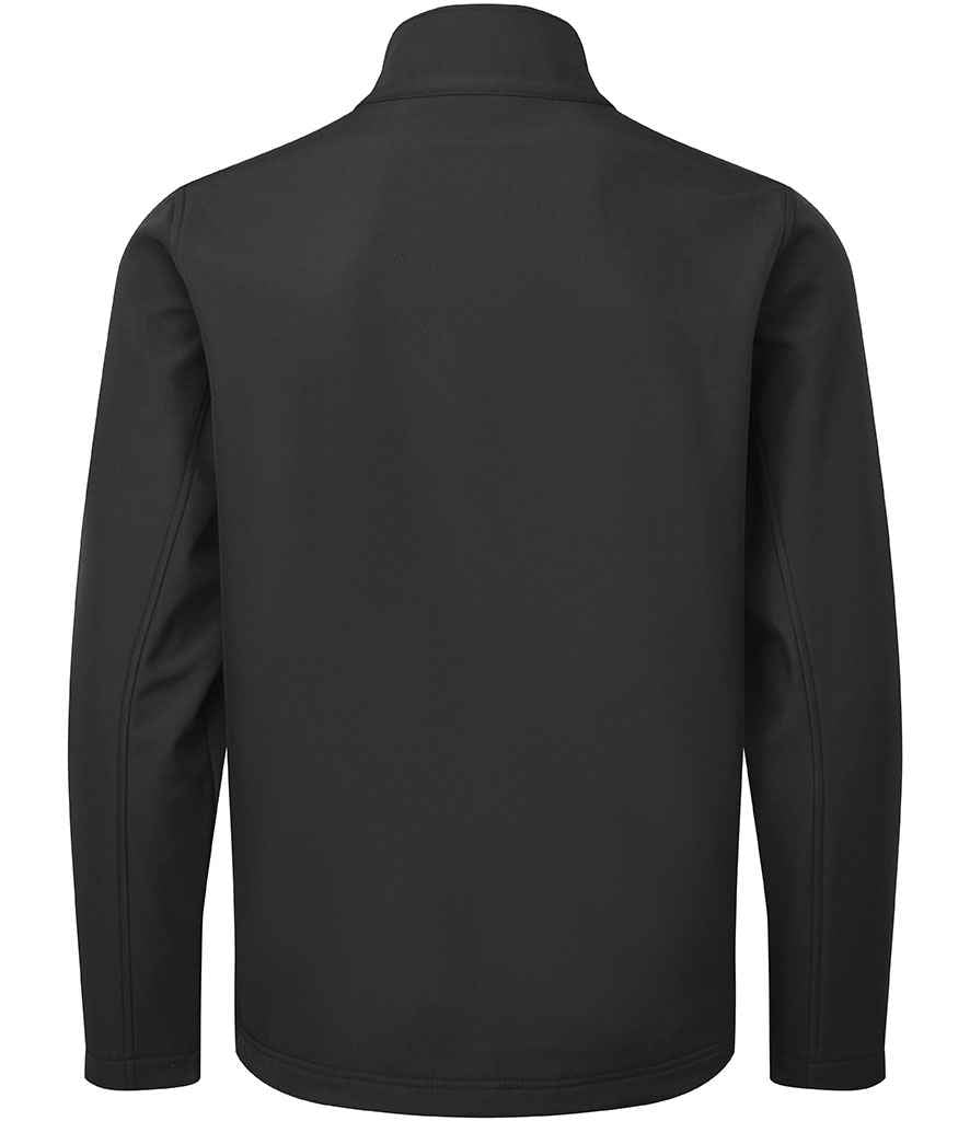 Premier Windchecker® Printable and Recycled Soft Shell Jacket in by Premier — Custom branded clothing by Print Press, featuring premium embroidery produced in our specialist print lab in the UK.