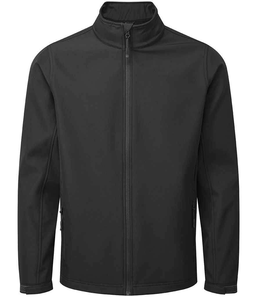 Premier Windchecker® Printable and Recycled Soft Shell Jacket in by Premier — Custom branded clothing by Print Press, featuring premium embroidery produced in our specialist print lab in the UK.