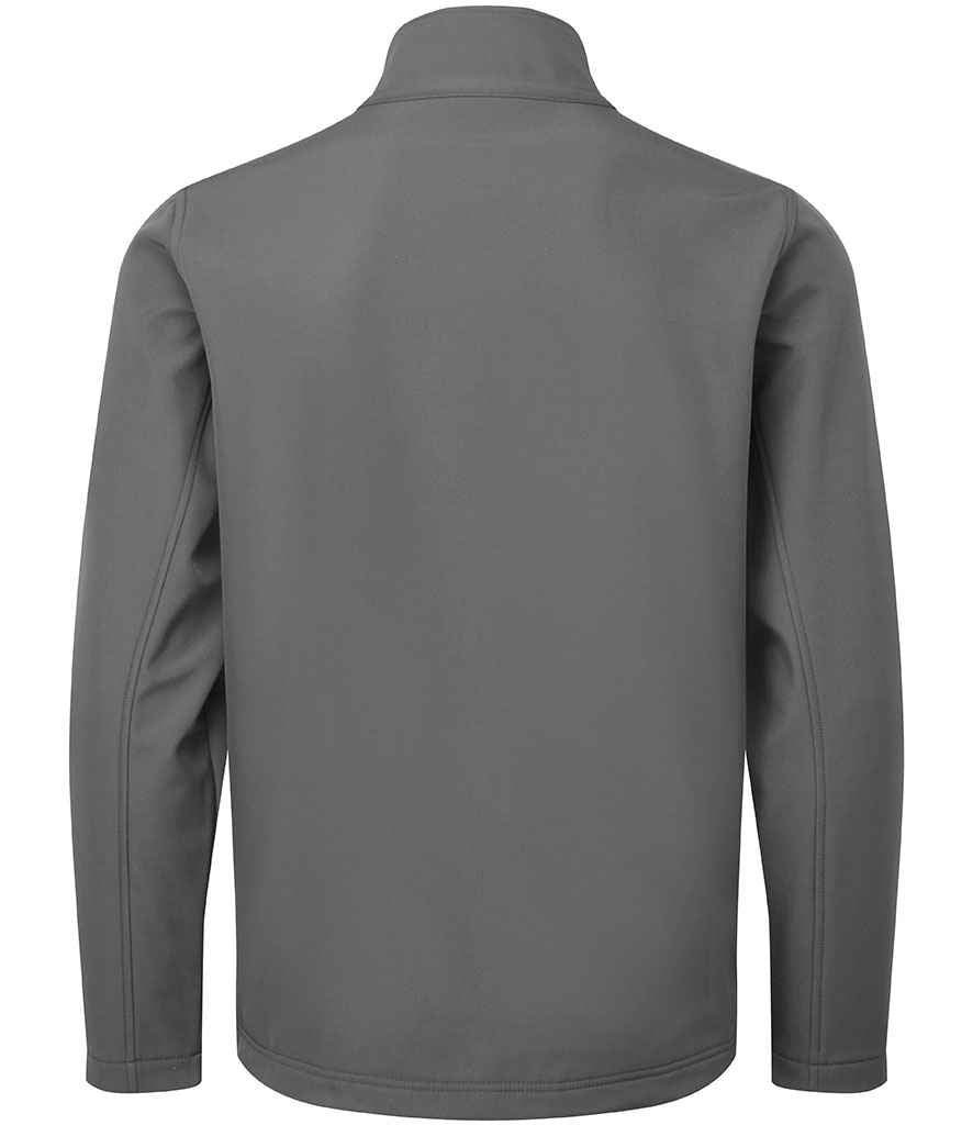 Premier Windchecker® Printable and Recycled Soft Shell Jacket in by Premier — Custom branded clothing by Print Press, featuring premium embroidery produced in our specialist print lab in the UK.
