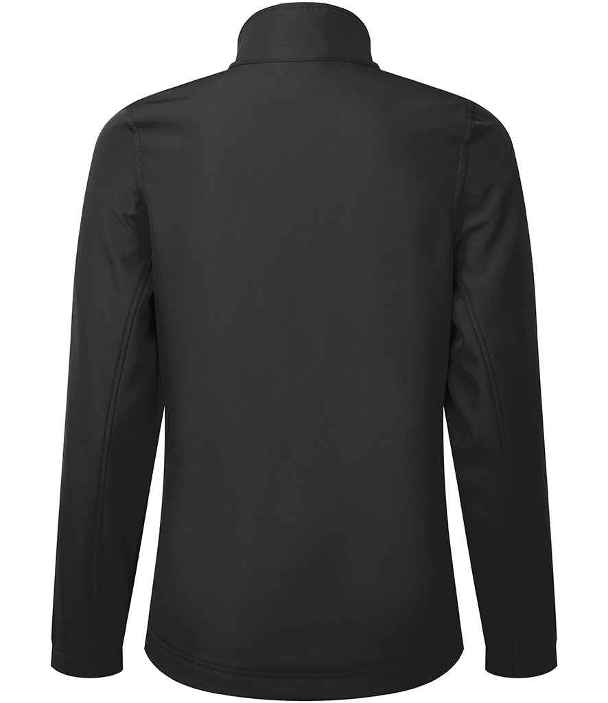 Premier Ladies Windchecker® Printable and Recycled Soft Shell Jacket in by Premier — Custom branded clothing by Print Press, featuring premium embroidery produced in our specialist print lab in the UK.