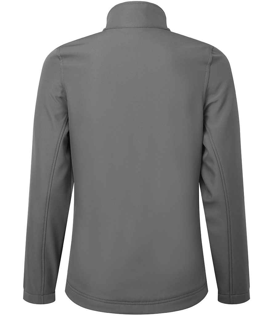 Premier Ladies Windchecker® Printable and Recycled Soft Shell Jacket in by Premier — Custom branded clothing by Print Press, featuring premium embroidery produced in our specialist print lab in the UK.