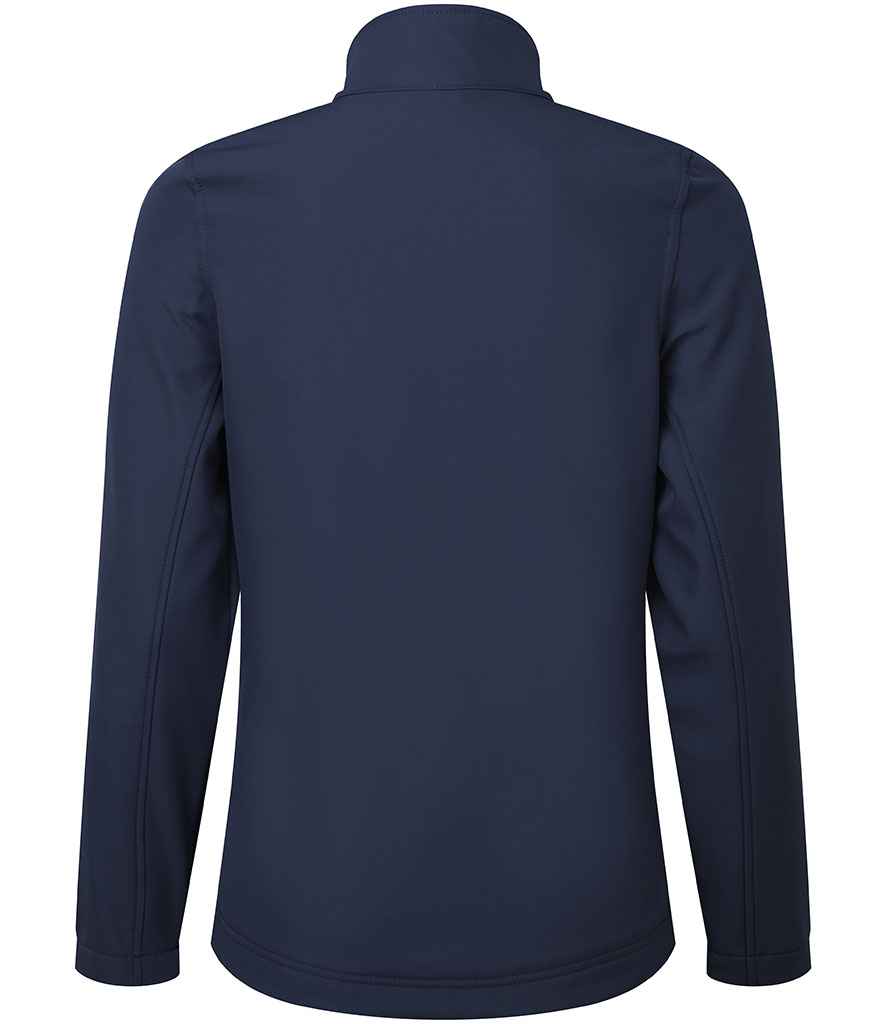 Premier Ladies Windchecker® Printable and Recycled Soft Shell Jacket in by Premier — Custom branded clothing by Print Press, featuring premium embroidery produced in our specialist print lab in the UK.