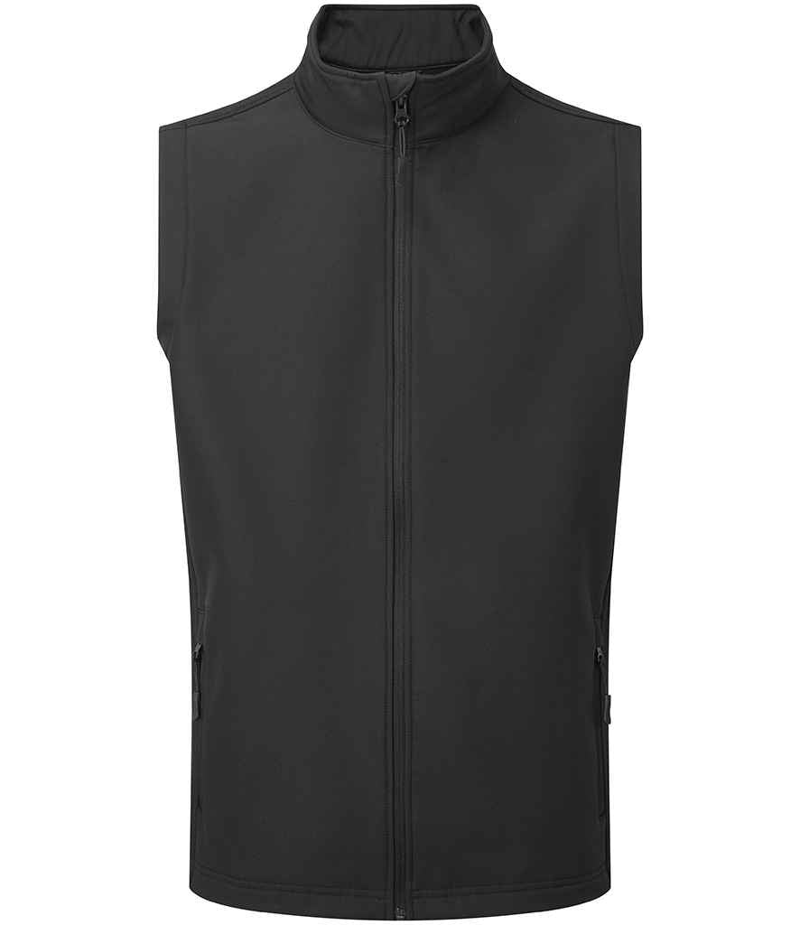 Premier Windchecker® Printable and Recycled Gilet in by Premier — Custom branded clothing by Print Press, featuring premium embroidery produced in our specialist print lab in the UK.