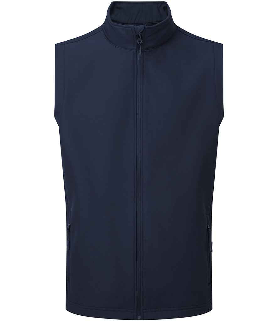 Premier Windchecker® Printable and Recycled Gilet in by Premier — Custom branded clothing by Print Press, featuring premium embroidery produced in our specialist print lab in the UK.
