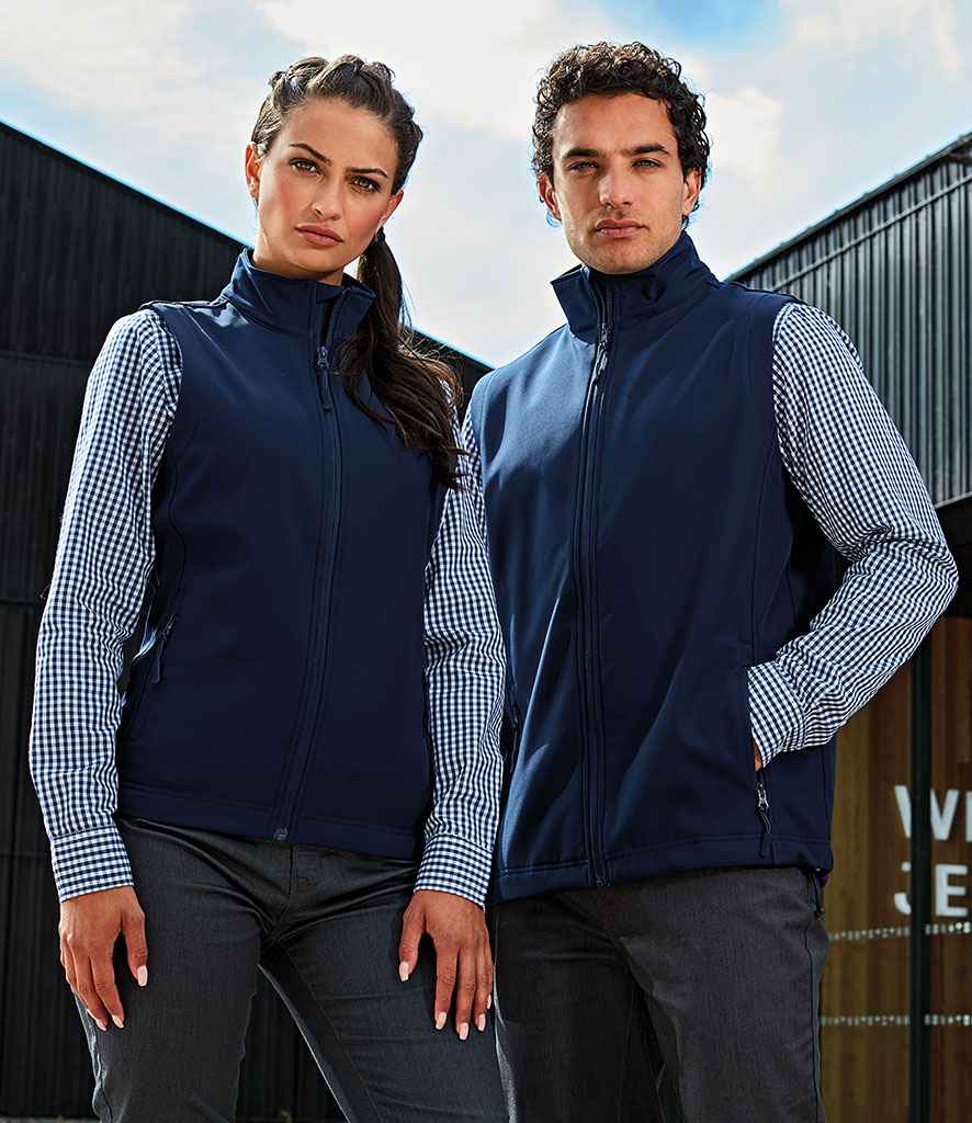 Premier Windchecker® Printable and Recycled Gilet in Navy by Premier — Custom branded clothing by Print Press, featuring premium embroidery produced in our specialist print lab in the UK.