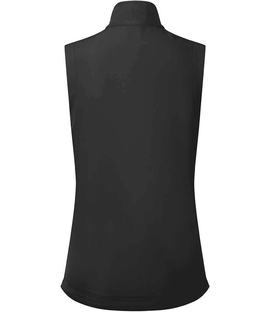Premier Ladies Windchecker® Printable and Recycled Gilet in by Premier — Custom branded clothing by Print Press, featuring premium embroidery produced in our specialist print lab in the UK.
